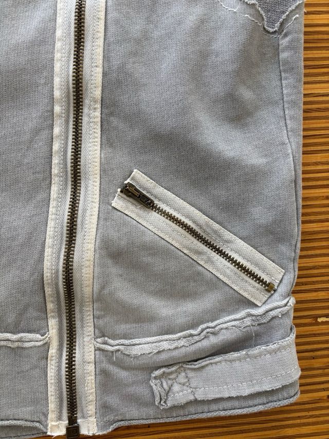 Chaleco SystemAction Gris con Cremallera