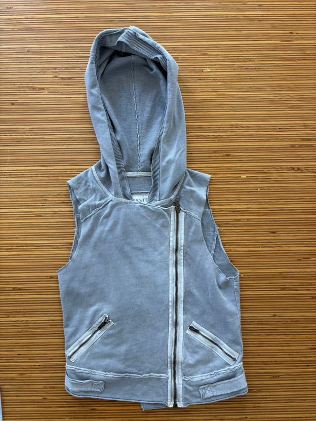 Chaleco SystemAction Gris con Cremallera