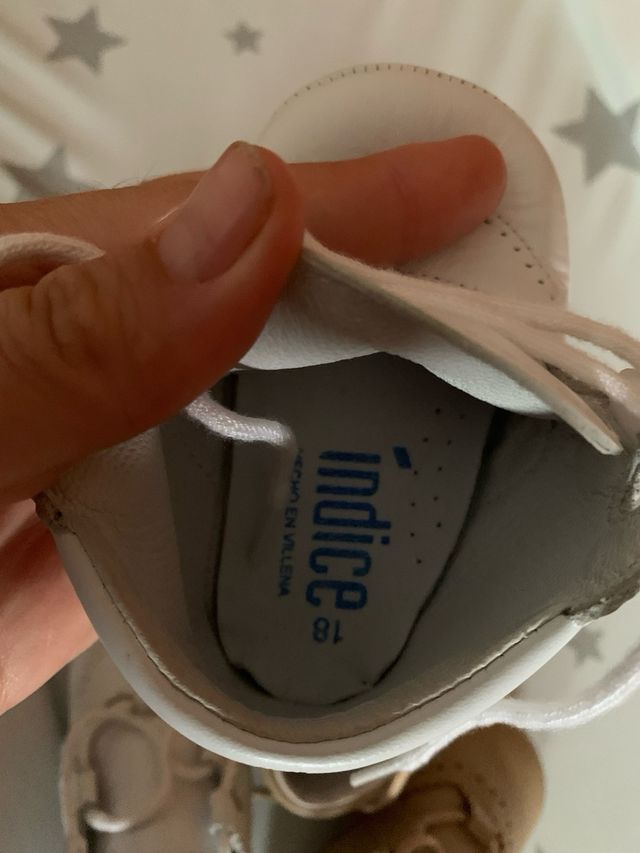 Lote 4 pares Zapatos Bebé