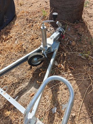 Remolque para 2 motos