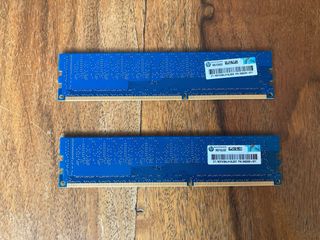2 Módulos RAM Hynix 2GB PC3-12800E