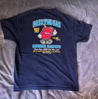 Camiseta Pass The Gas Talla M