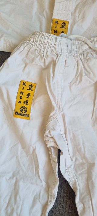 Traje Karate Hayashi Talla 110 con regalo