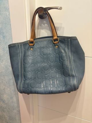 Bolso Carolina Herrera Azul
