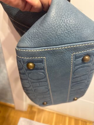 Bolso Carolina Herrera Azul