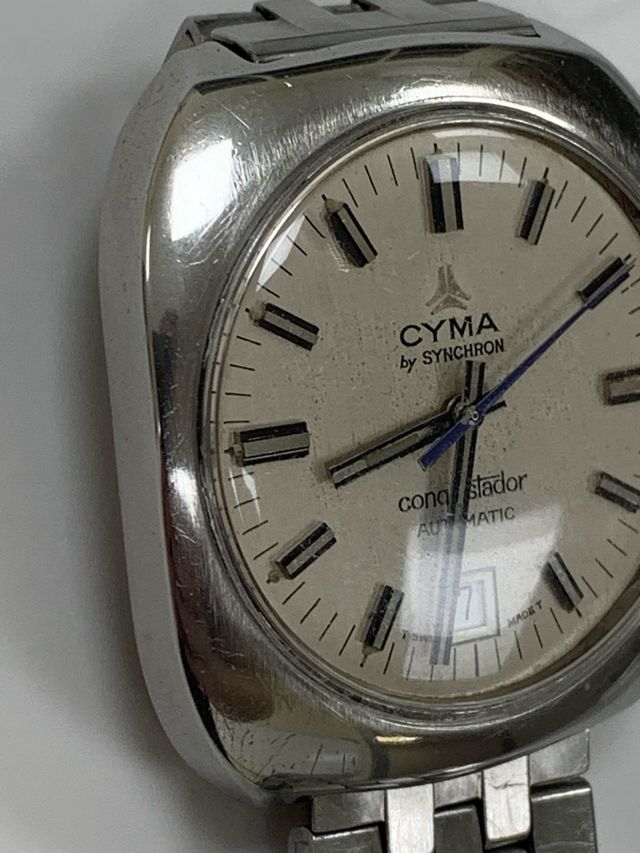 Reloj Cyma Conquistador Automático