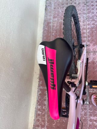 Bicicleta infantil rosa