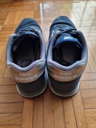 New Balance 500 Blu Taglia 43