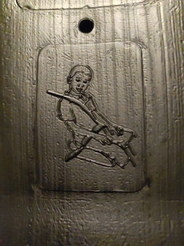 Alzador coche niño Vivitta