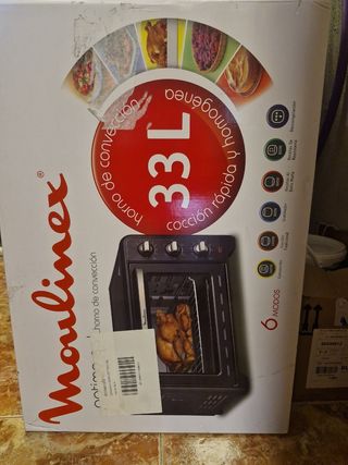 Horno Moulinex 33L Nuevo