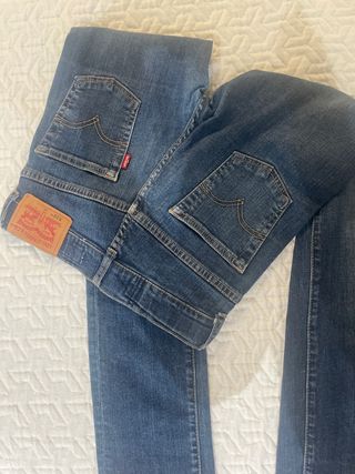 Vaqueros Levi's 510 Talla M niño