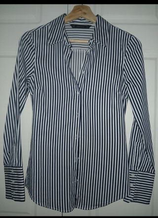 Lote 3 Camisas Mujer Zara/HM/Kiabi. Talla S