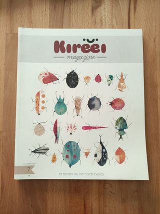 Kireei Magazine. 1, 2, 3, 4, 5. 7