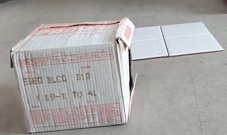 Azulejo blanco Pamesa cerámica 20x20