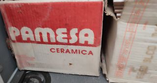 Azulejo blanco Pamesa cerámica 20x20