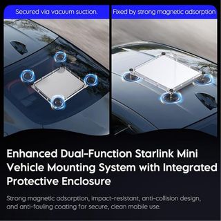 NUEVO! Soporte Magnético Starlink Mini Coche