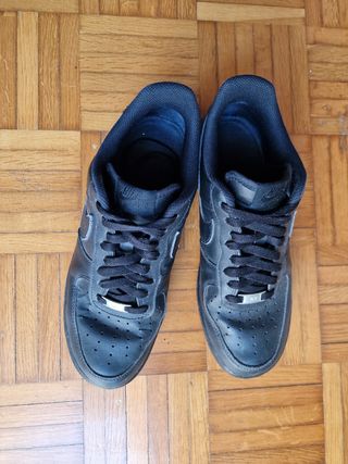 Nike Air Force 1 Nere Taglia 44