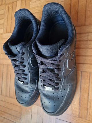 Nike Air Force 1 Nere Taglia 44