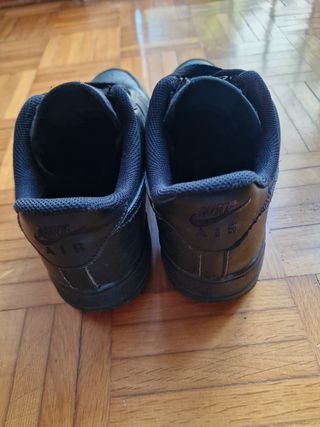 Nike Air Force 1 Nere Taglia 44