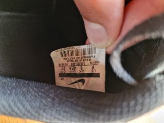 Nike Air Force 1 Nere Taglia 44