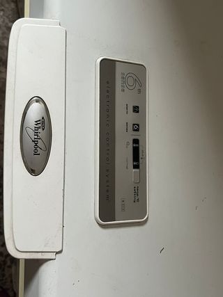 Arcón congelador blanco