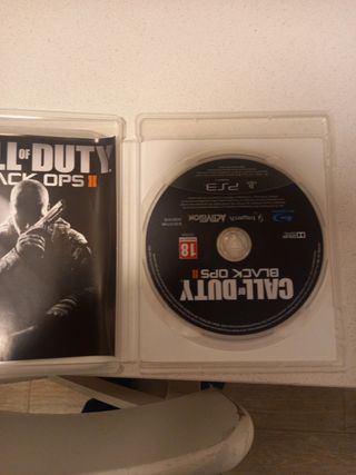 2 Juegos PS3 Call of Duty Modern Warfare y Black O