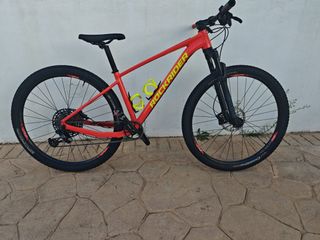 Bicicleta Rockrider XC 120 Roja