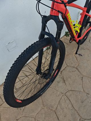 Bicicleta Rockrider XC 120 Roja