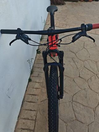 Bicicleta Rockrider XC 120 Roja
