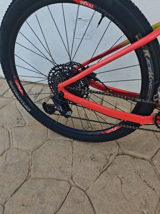 Bicicleta Rockrider XC 120 Roja