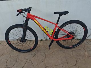 Bicicleta Rockrider XC 120 Roja