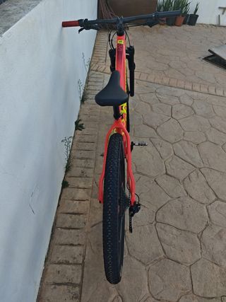 Bicicleta Rockrider XC 120 Roja
