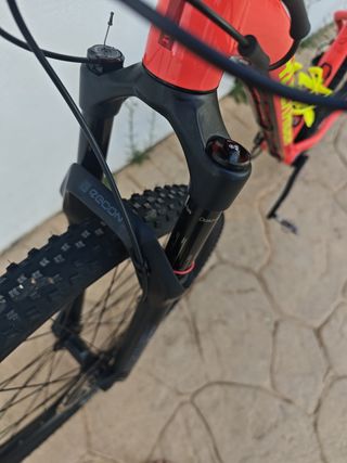 Bicicleta Rockrider XC 120 Roja