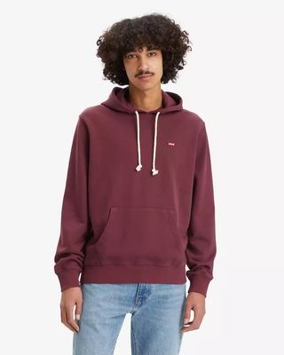 Sudadera Levi's con capucha roja