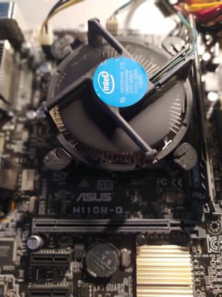 Placa Base ASUS H110M-D