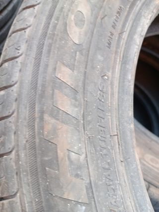 Neumáticos 165/70R14 seminuevos