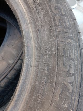 Neumáticos 165/70R14 seminuevos