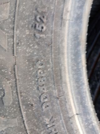 Neumáticos 165/70R14 seminuevos