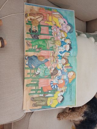 Teo Y Su Cumpleaños