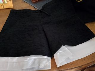 Pantalón Saraguell Negro