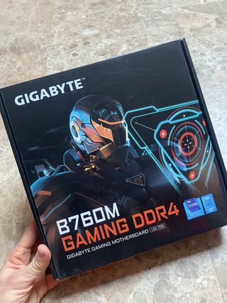 Solo Caja Gigabyte B760M Gaming DDR4