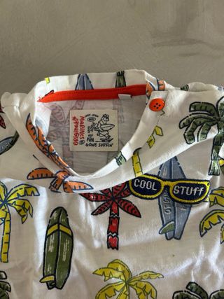 Completo 3 pezzi Original Marines 3/6 mesi