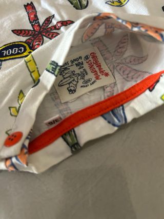 Completo 3 pezzi Original Marines 3/6 mesi