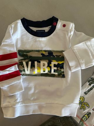 Completo 3 pezzi Original Marines 3/6 mesi