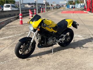 Ducati Monster S2R 800 Amarilla A2