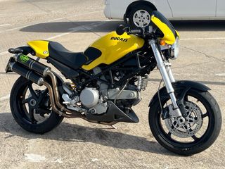 Ducati Monster S2R 800 Amarilla A2
