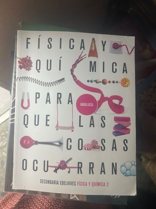 Física y química edelvives libro. para que las cos