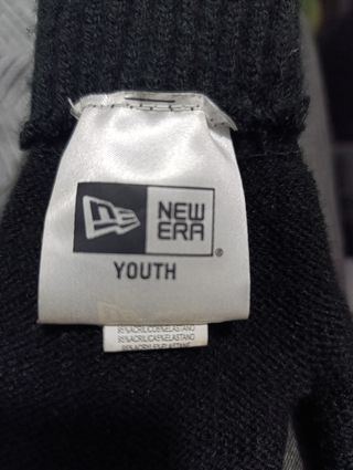 Guantes New Era Grises