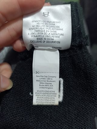 Guantes New Era Grises