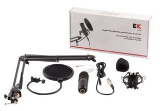 Equipo de Grabación EK PMC Estudio